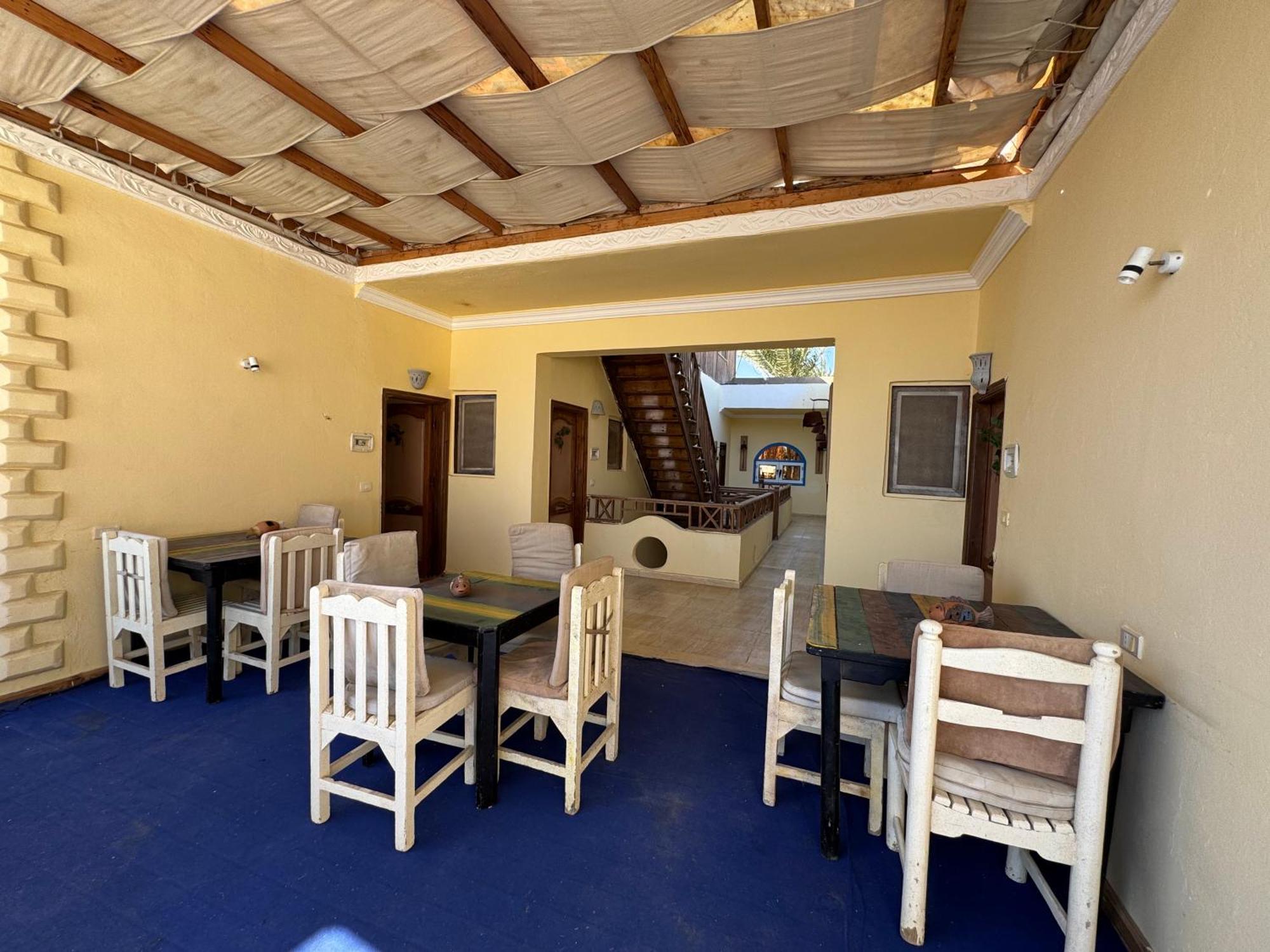 Sababa Hotel Дахаб Экстерьер фото