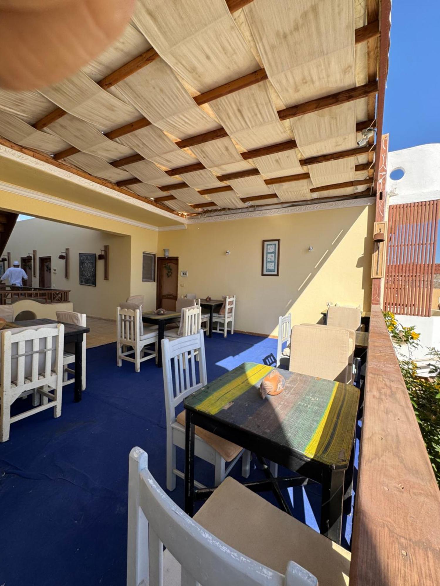 Sababa Hotel Дахаб Экстерьер фото